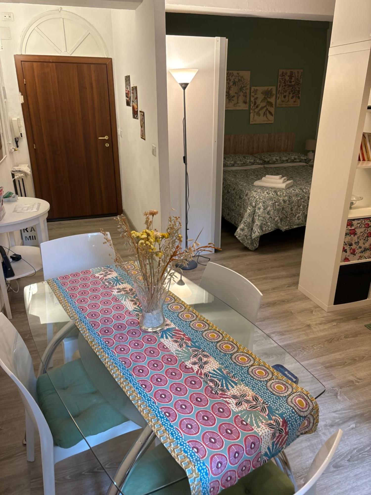 Casa Noah Appartement Bologna Buitenkant foto