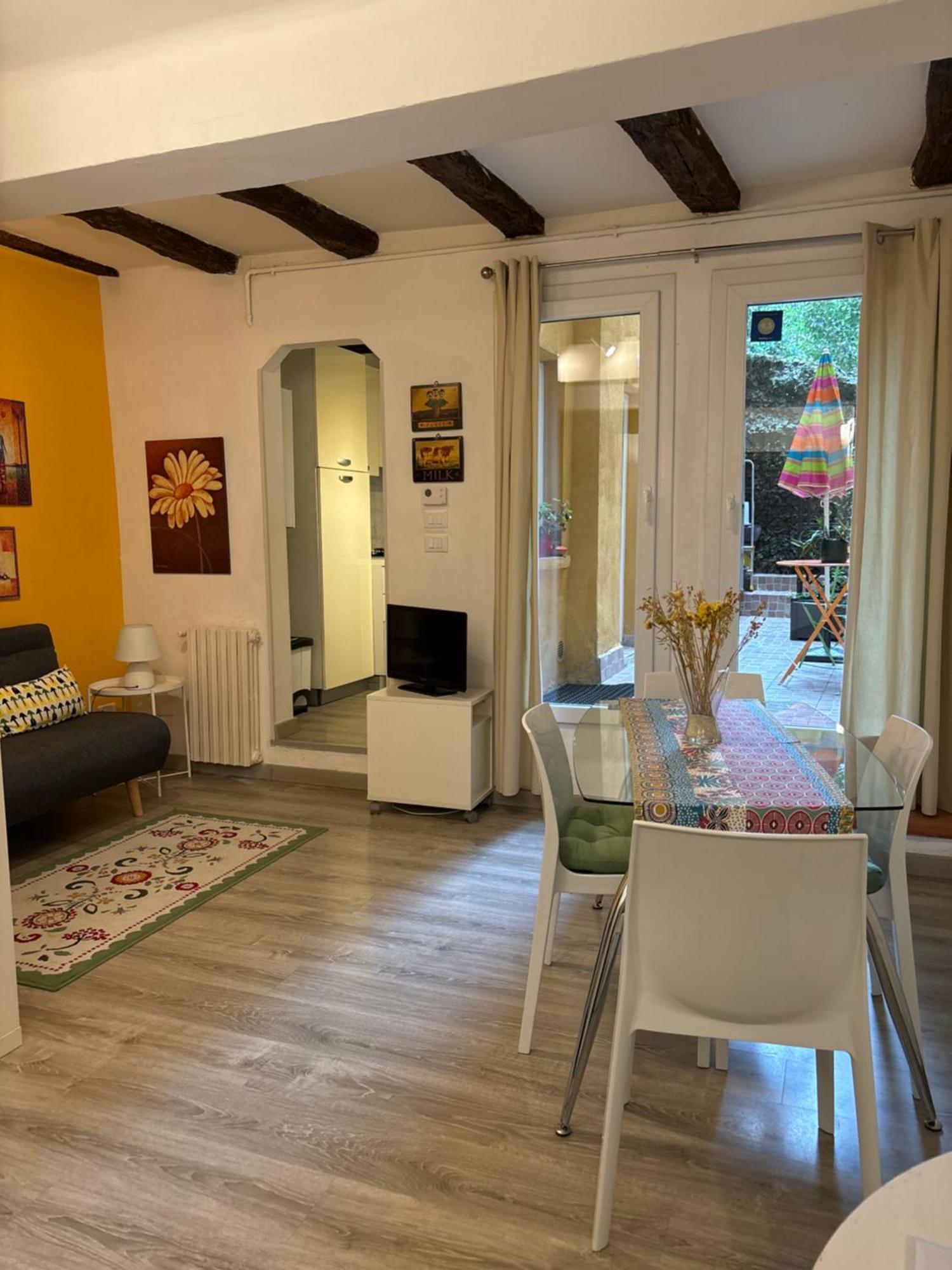 Casa Noah Appartement Bologna Buitenkant foto